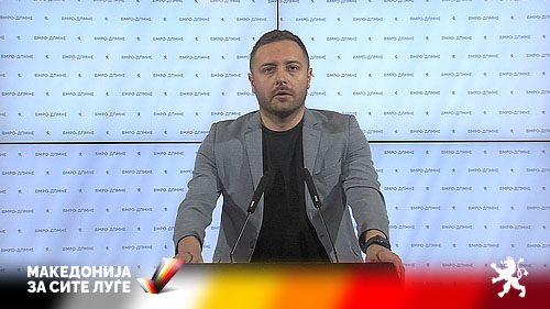 Арсовски: Филипче наместо да раскине договор со фирмата што го гради Клинички во Штип, им исплатил 2.5 милиони евра