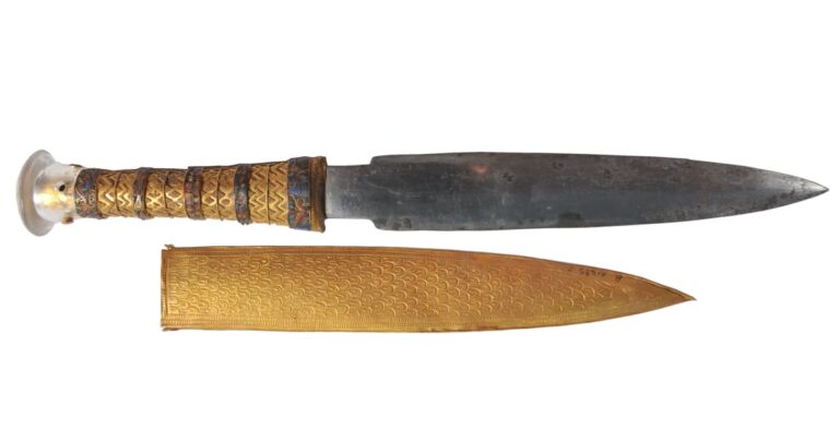 Ножот на Тутанкамон бил изработен од вонземско железо