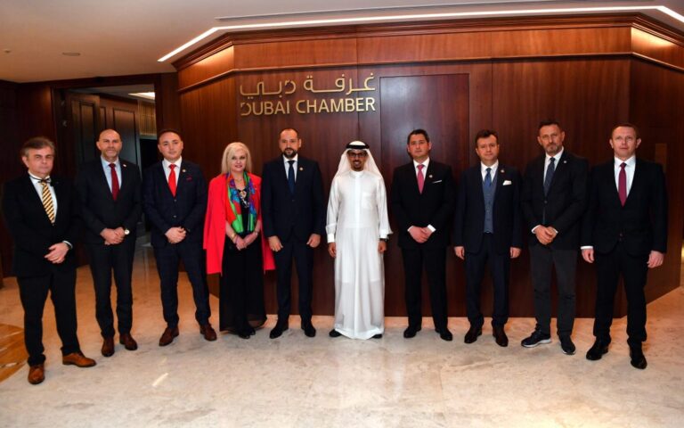 Битиќи и Нуредини на средба со Стопанската комора на Дубаи – Нудиме широка лепеза на можности за инвестиции во производството, енергетиката, градежништвото, туризмот и земјоделството