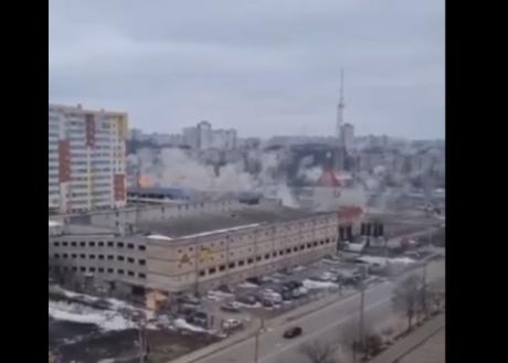 (ВИДЕО) Гранатирање во Хархов, десетици загинати и стотици повредени цивили