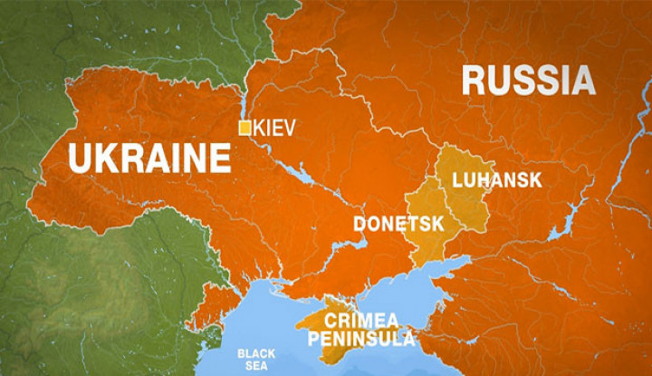 Руската војска тврди дека не наишла на отпор од украинските граничари