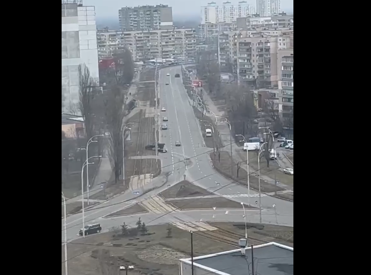 (ВИДЕО) Руските сили влегоа во Киев