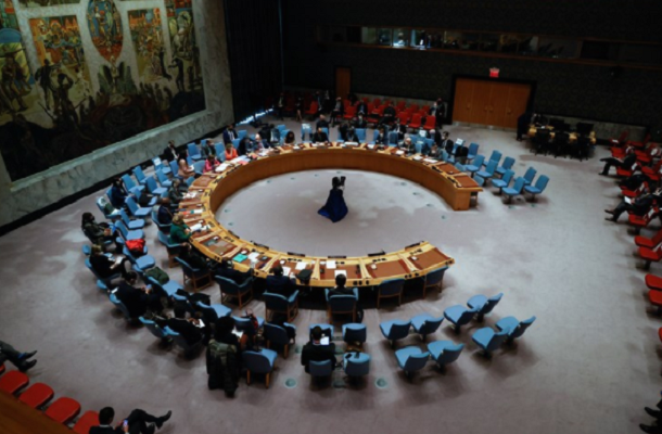 ﻿Русија стави вето, Кина воздржана, за Резолуцијата на СБ на ОН за инвазијата врз Украина