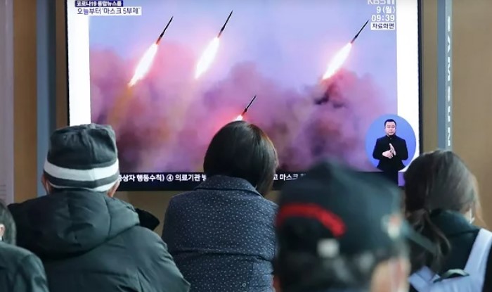 “Неидеинтификуван проектил” истрелан од  Северна Кореја