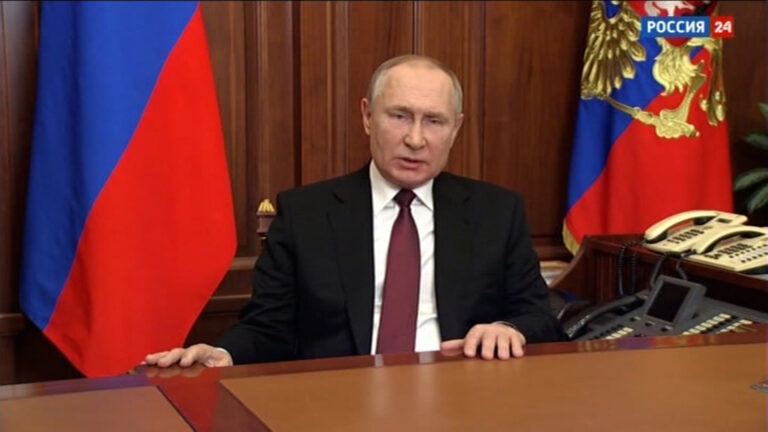 Путин: „Тие не ни дадоа шанса да постапиме поинаку“