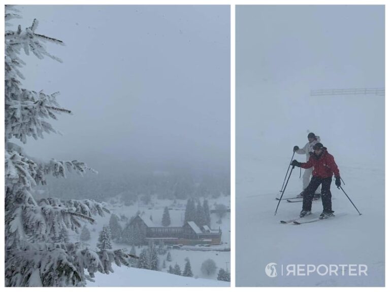 Блокирани скијачките патеки на Шапка