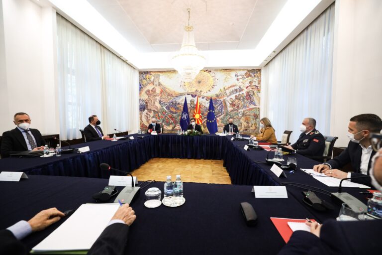 Советот за безбедност одржа состанок – се разговараше за безбедносната состојба во земјава и регионот поврзана со руската агресија врз Украина