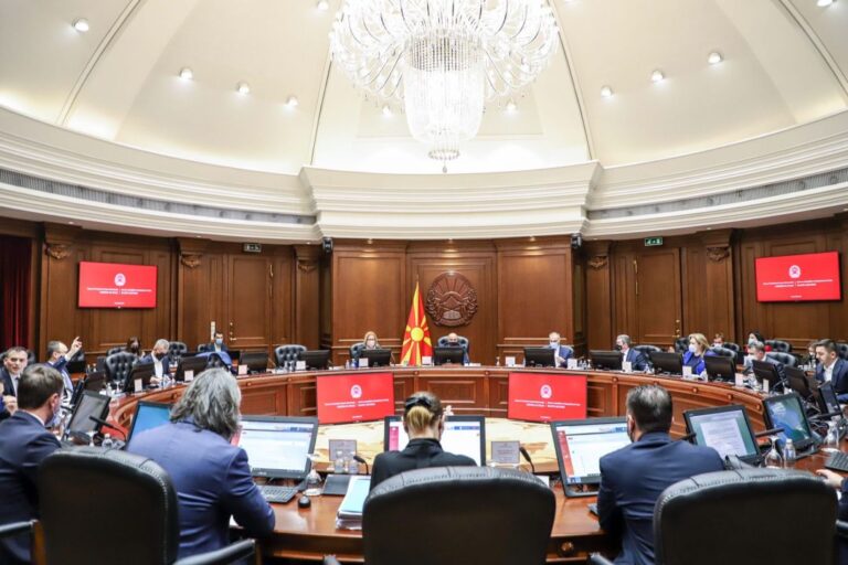 Влада: Северна Македонија се придружува кон ЕУ со санкциите кон Руската Федерација