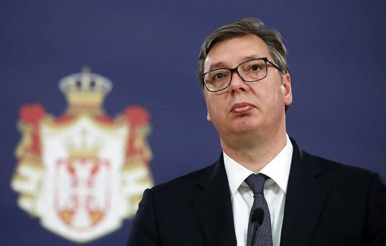 Вучиќ: Србија нема да воведе санкции против Русија