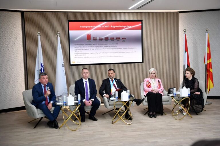 Битиќи, Нуредини и директорите Халили и Јаневски во Дубаи ги претставија можностите за инвестирање