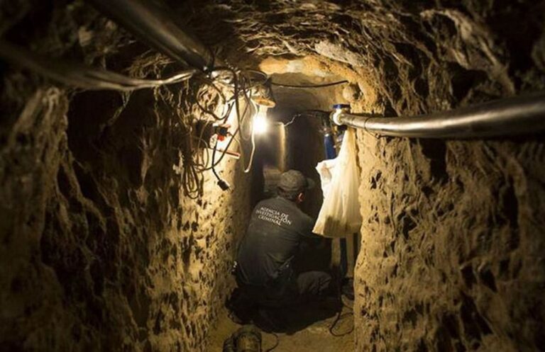 (ФОТО) Спречен грабеж на банка во Тирана, откриени подземни тунели преку кои требало да се стигне до банката