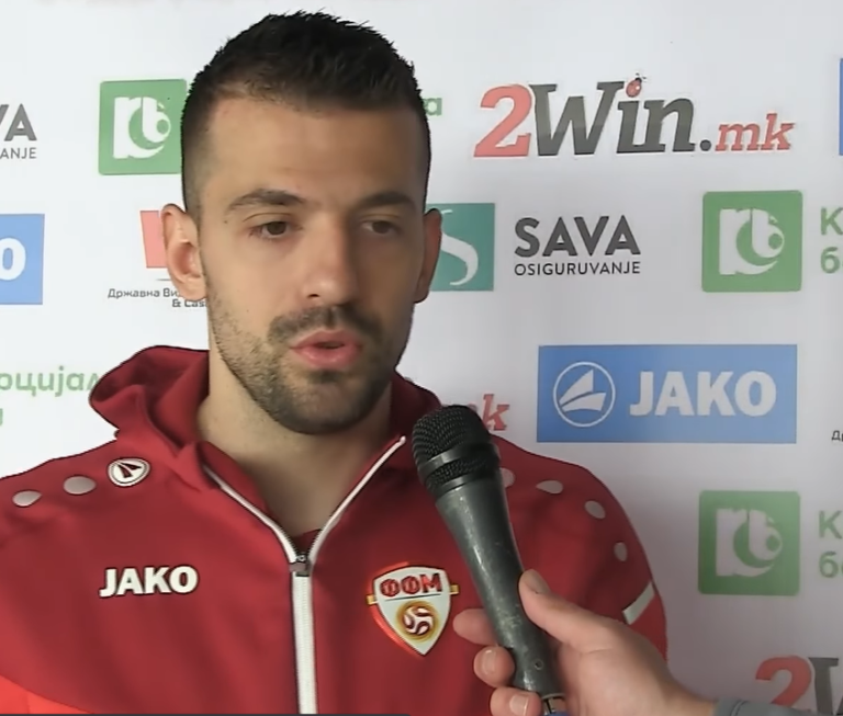 (ВИДЕО) Трајковски: „Како да беше судено да дадам гол на тој стадион“