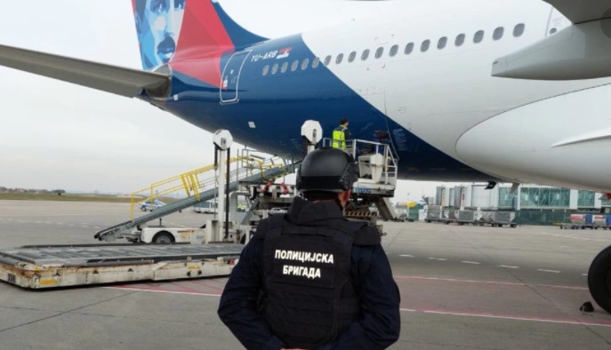 Трета дојава за бомба на летот на Ер Србија за Москва
