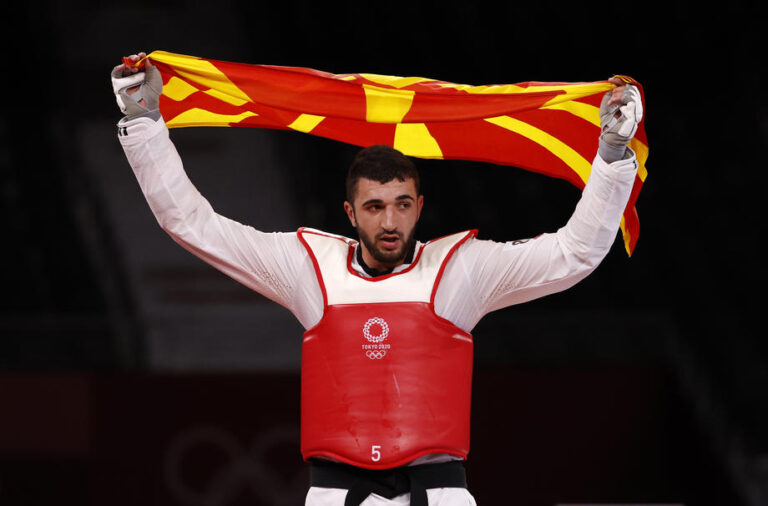 Македонскиот таеквондист Дејан Георгиевски во Софија освои сребро