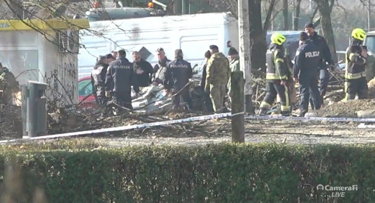 Завршена истрагата во Хрватска: „Дронот којшто падна во Загреб бил вооружен, имал бомба наместо камери“