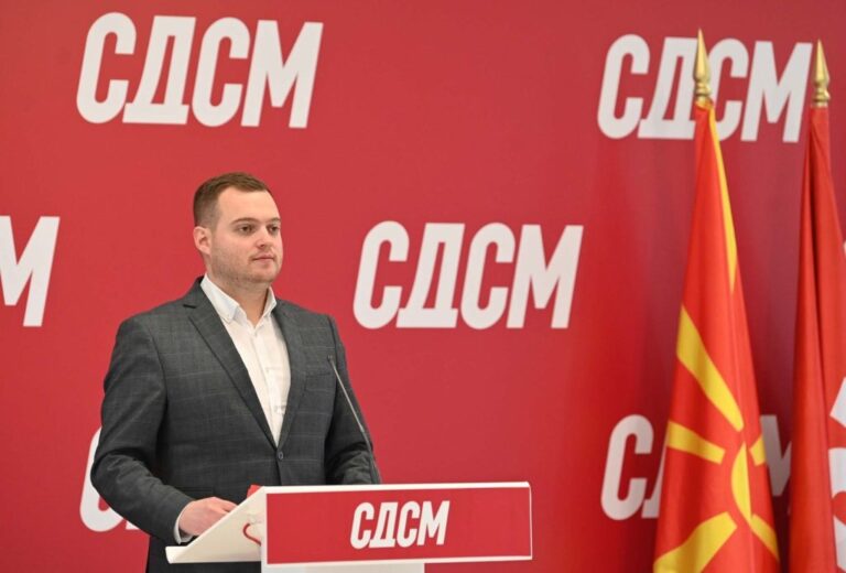 Дарко Каевски е нов портпарол на СДСМ