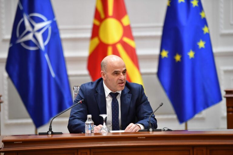 Ковачевски: Договоривме рекордно зголемување на пензиите во историјата на Северна Македонија