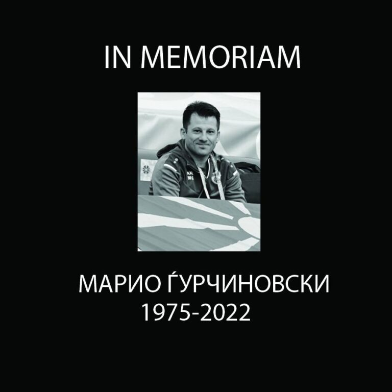 ИН МЕМОРИАМ: Почина Марио Ѓурчиновски- координатор за едукација на тренери во ФФМ