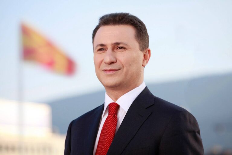Груевски: Никој од СДСМ не дошол кај мене да бара било што, лажна вест!