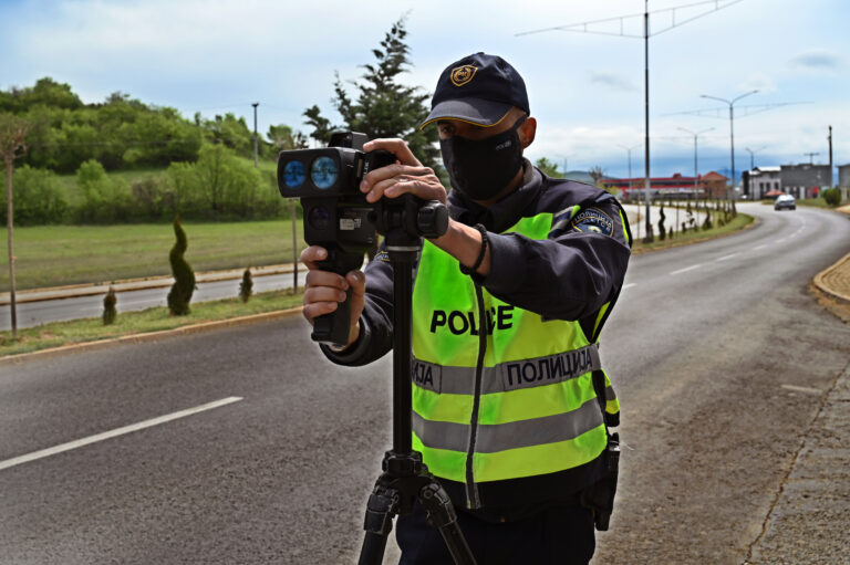 Санкции за 131 возач во Скопје