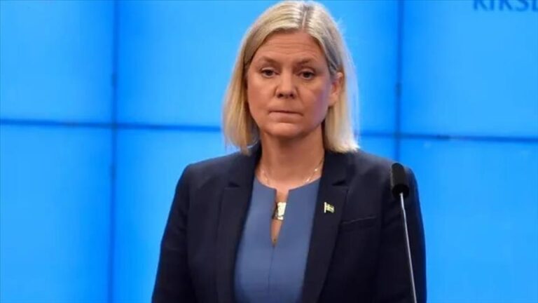 Премиерката на Шведска: „Се двоумам за одржување референдум за членство во НАТО“