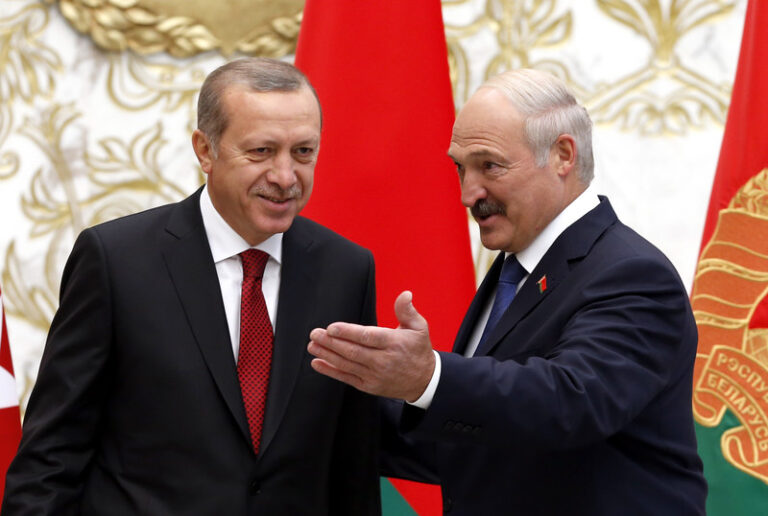 Телефонски разговор на Ердоган и Лукашенко
