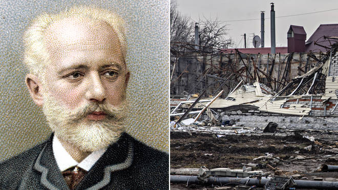 Куќата на познатиот композитор Чајковски е целосно уништена при напад на Русија врз Украина