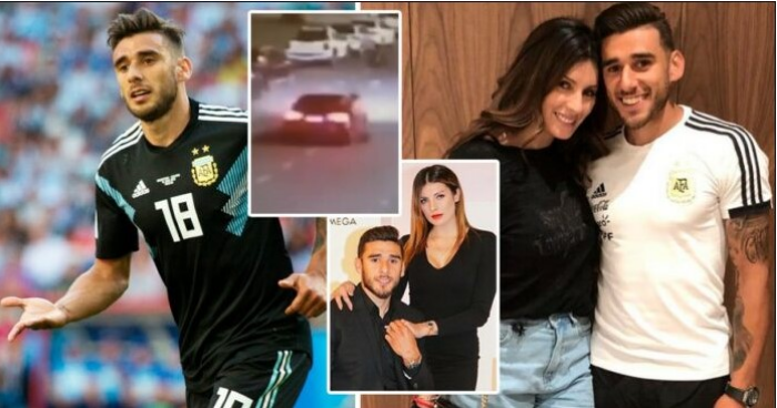 (ВИДЕО) Поранешен играч на Атлетико ја прегазил сопругата откако бил фатен со друга жена во автомобилот