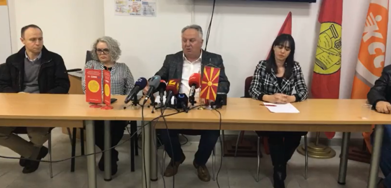 Неделков: Штрајкот ќе продолжи, немаме конкретно ветување за зголемување на платите