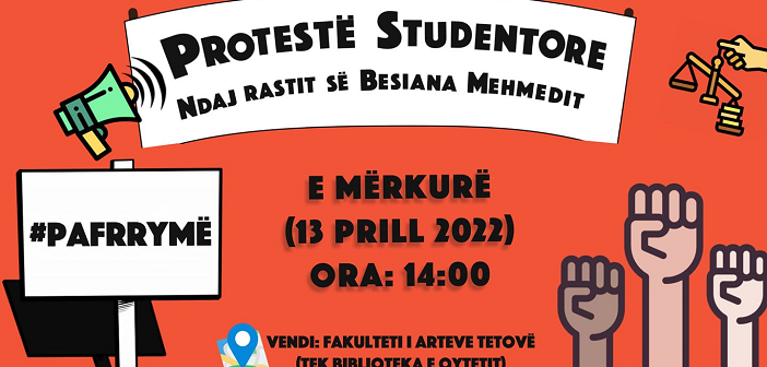 Студентите од тетовскиот универзитет ќе протестираат – бараат отстранување на професорката Мехмеди