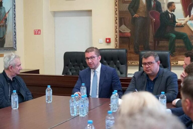 Ковачевски нема да биде премиер ниту 12 месеци, а не 12 години, велат од ВМРО ДПМНЕ