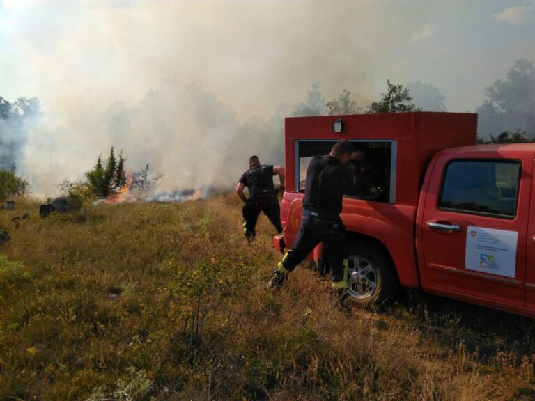 Изгаснат пожарот во штипскиот регион