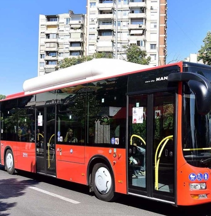 Одредени автобуски линии утрово не сообраќаат низ Скопје