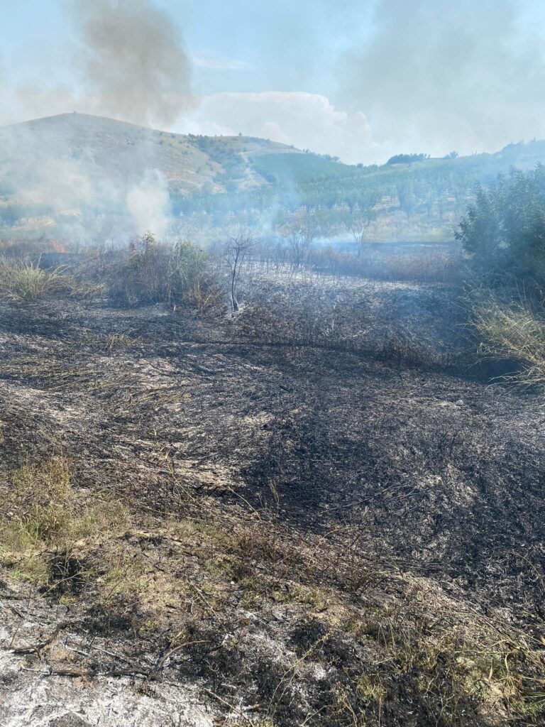 Изминатово деноноќие во Куманово и Старо Нагоричане четири пожари