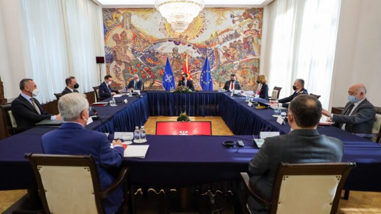 Почна седницата на Советот за безбедност – во фокусот економската криза и мерките за нејзино надминување