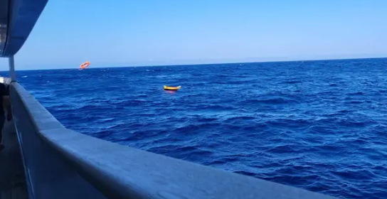 Спасено дете кое со гумен чамец  пловело во морето кај Тунис