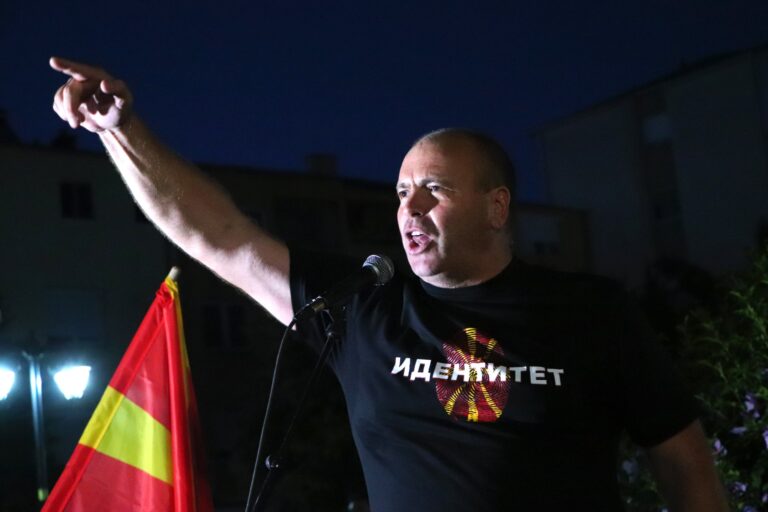 Димитриевски за „Политика“: Со отварањето на бугарски клубови во Македонија се реинкарнира фашизмот