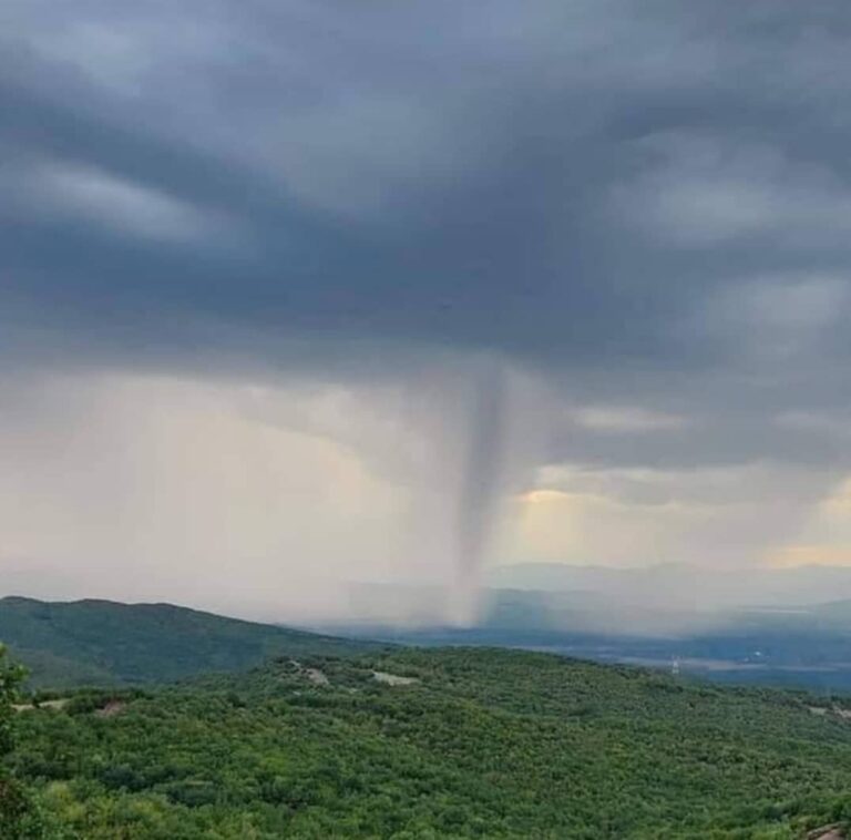 (ФОТО) Невремето во Неготино фотографирано од друг агол