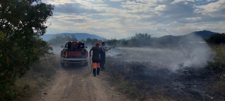 ЦУК: Вечерва до 19 часот нема активни пожари