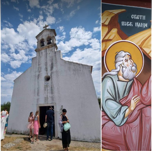 (ВИДЕО) Православна црква Свети Илија во Хрватска