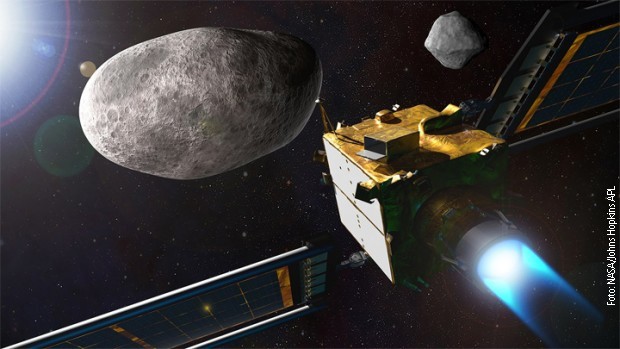 Ќе се одбраниме ли од астероид – утре на полноќ летало на НАСА директно ќе удри еден