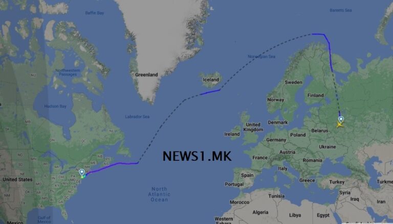 (ФОТО) По која траса леташе Лавров од Москва до Њујорк ? !