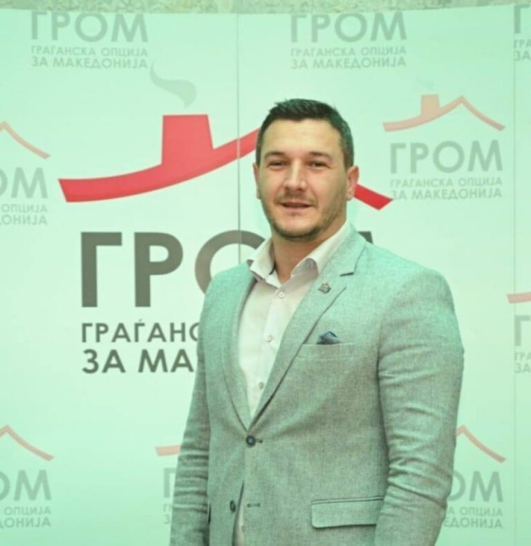 Александар Трајановски нов заменик-градоначалник на Скопје