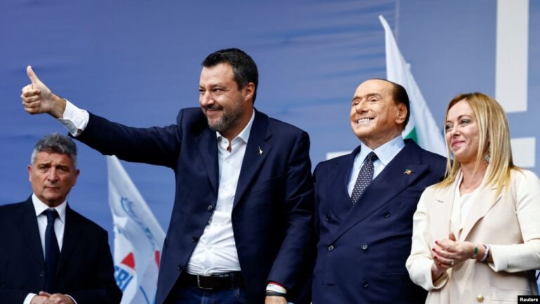 На изборите во Италија победи крајнодесничарката коалиција