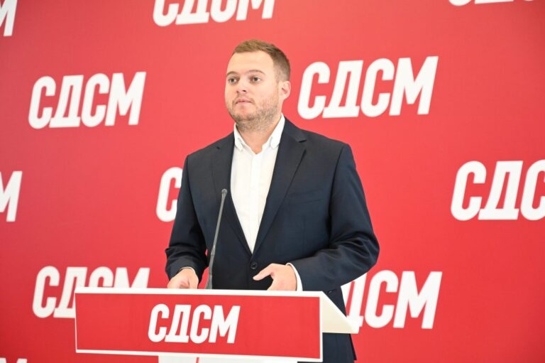 Каевски: Очаен обид на ВМРО-ДПМНЕ и Ковачки да го свртат вниманието од тендерот тежок 136 милиони евра