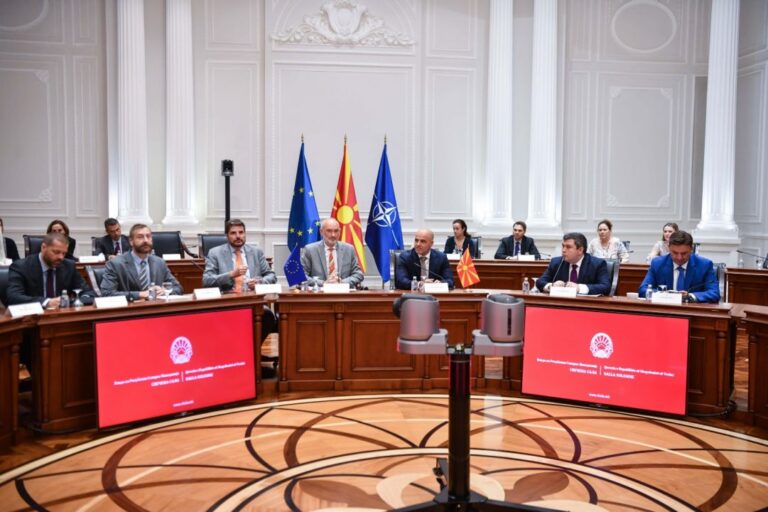 Средба на премиерот Ковачевски со Работната група на Советот на ЕУ, КОЕЛА: Нов чекор напред во евроинтеграциите, по отворените преговори