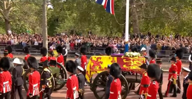 Државен погреб на кралицата Елизабета Втора