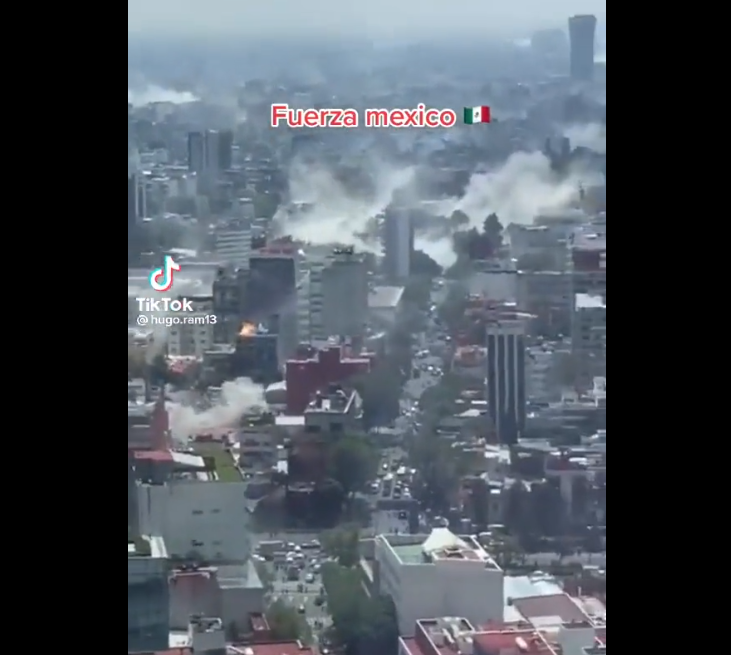 (ВИДЕО) Разорен земјотрес од 7,4 во Месико