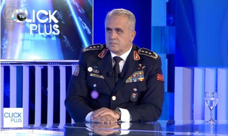 Генералот Ѓурчиновски објасни како се запалило неговото возило на Косово