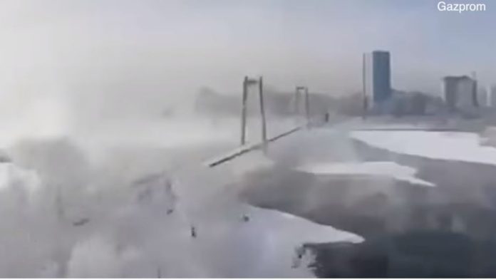 (ВИДЕО) Зимата ќе биде долга и ладна,  Гаспром во рекламно видео ја плаши Европа